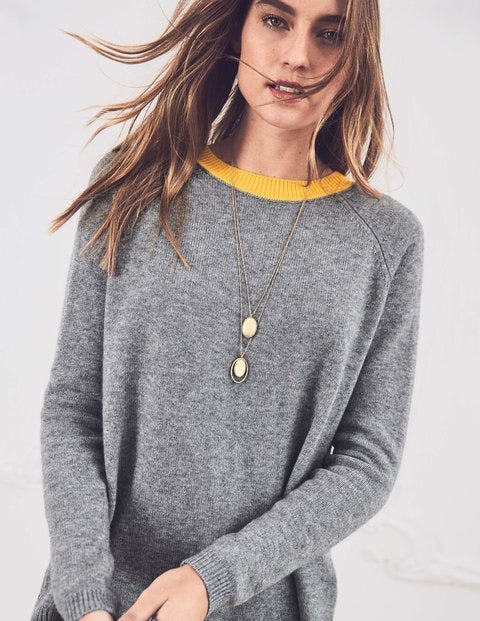 Mollie Jumper - Grey Melange Mollie Jumper - Grey Melange