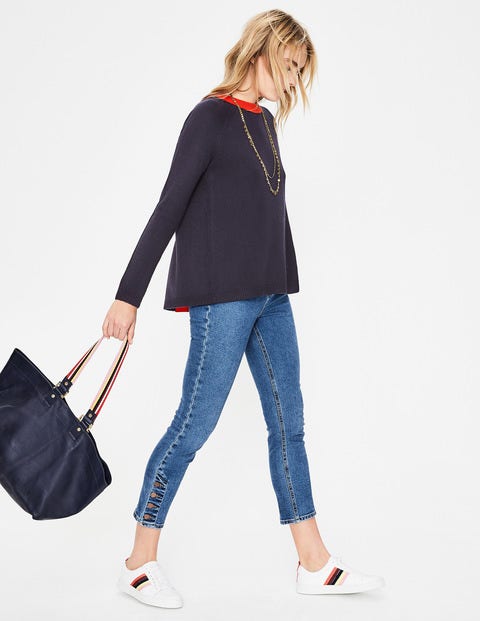 Mollie Jumper - Navy Mollie Jumper - Navy