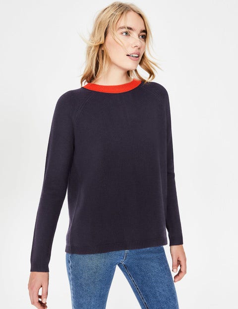 Mollie Jumper - Navy Mollie Jumper - Navy