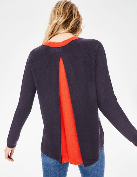 Mollie Jumper - Navy Mollie Jumper - Navy