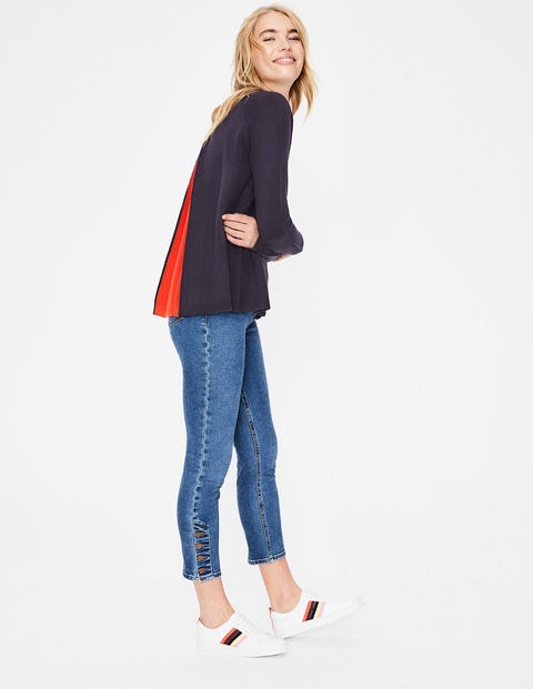 Mollie Jumper - Navy Mollie Jumper - Navy