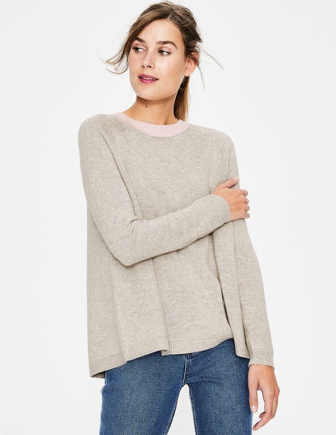 Mollie Jumper - Oatmeal Melange Mollie Jumper - Oatmeal Melange