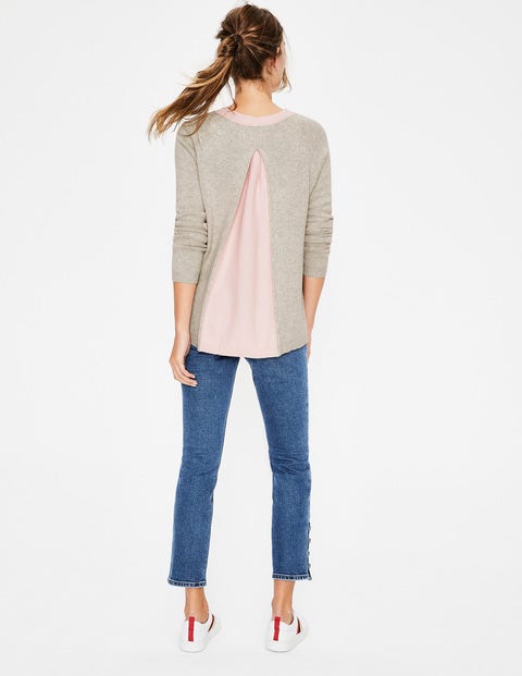 Mollie Jumper - Oatmeal Melange Mollie Jumper - Oatmeal Melange