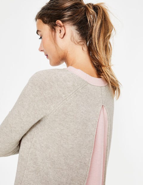 Mollie Jumper - Oatmeal Melange Mollie Jumper - Oatmeal Melange