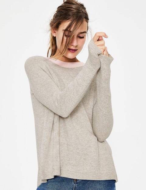 Mollie Jumper - Oatmeal Melange Mollie Jumper - Oatmeal Melange