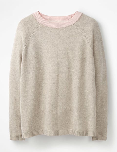 Mollie Jumper - Oatmeal Melange Mollie Jumper - Oatmeal Melange