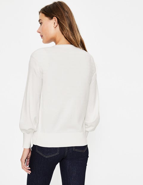 Alice Cardigan - Ivory Alice Cardigan - Ivory