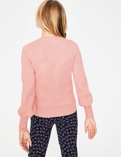 Alice Cardigan - Chalky Pink Alice Cardigan - Chalky Pink