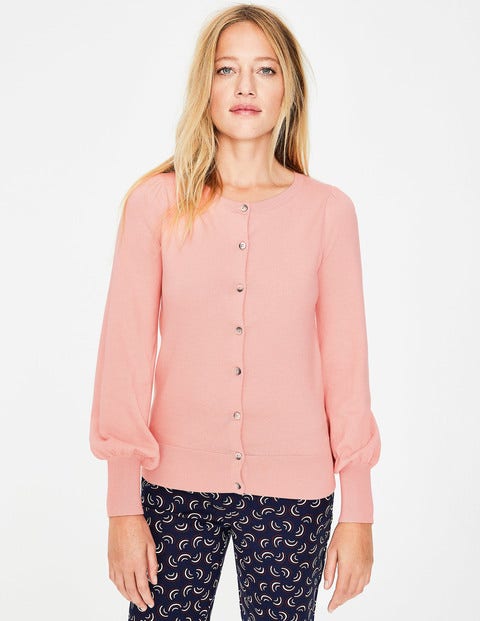 Alice Cardigan - Chalky Pink Alice Cardigan - Chalky Pink