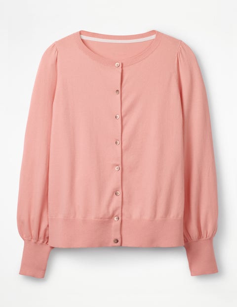 Alice Cardigan - Chalky Pink Alice Cardigan - Chalky Pink