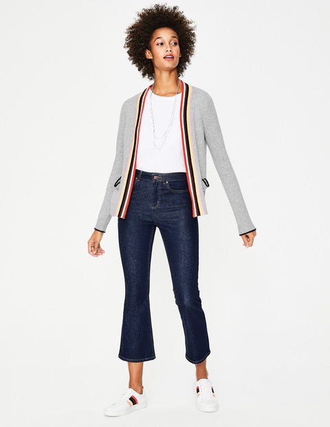 Effie Cardigan - Grey Melange Effie Cardigan - Grey Melange