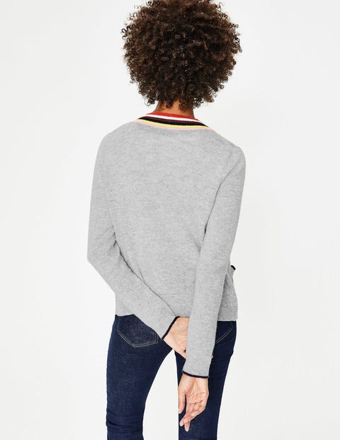 Effie Cardigan - Grey Melange Effie Cardigan - Grey Melange