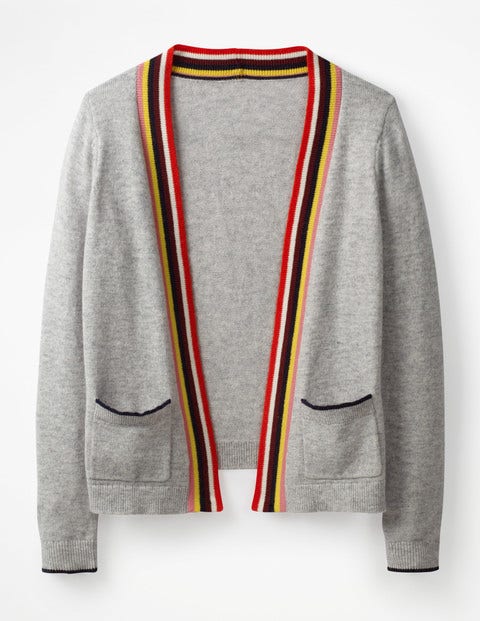 Effie Cardigan - Grey Melange Effie Cardigan - Grey Melange