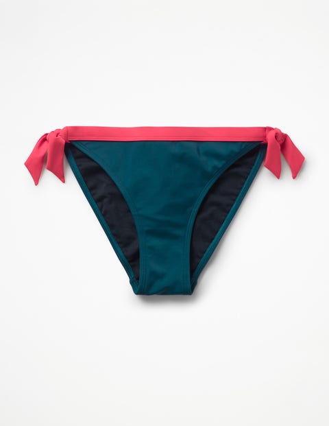 Tie Bikini Bottoms - Oceanside Tie Bikini Bottoms - Oceanside