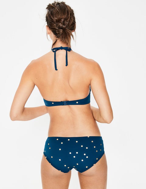 Bikini Shorts - Gold Foil Spot Bikini Shorts - Gold Foil Spot