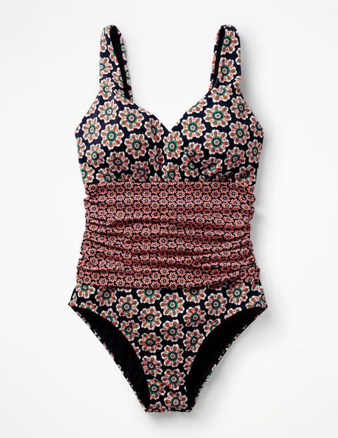 Talamanca Swimsuit - Floral Tile Talamanca Swimsuit - Floral Tile