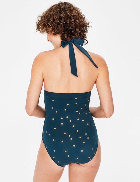 Formentera Swimsuit - Gold Foil Spot Formentera Swimsuit - Gold Foil Spot