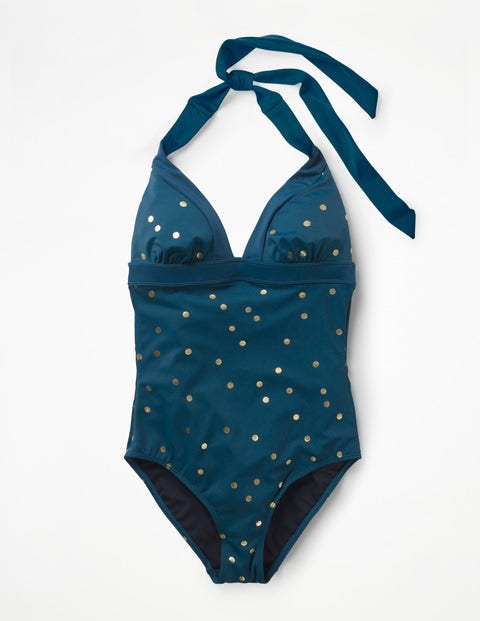 Formentera Swimsuit - Gold Foil Spot Formentera Swimsuit - Gold Foil Spot