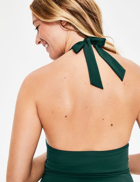 Valencia Swimsuit - Hunter Green Valencia Swimsuit - Hunter Green