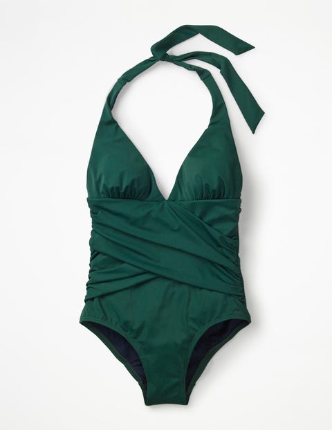 Valencia Swimsuit - Hunter Green Valencia Swimsuit - Hunter Green