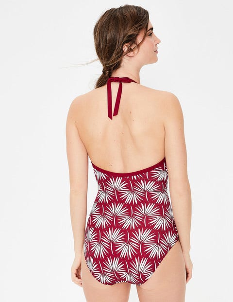 Eros Swimsuit - Red Leaf Eros Swimsuit - Red Leaf