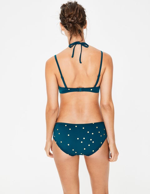 Sardinia Bikini Top - Gold Foil Spot Sardinia Bikini Top - Gold Foil Spot