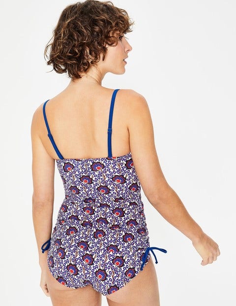Sardinia Tankini Top - Island Bloom Sardinia Tankini Top - Island Bloom