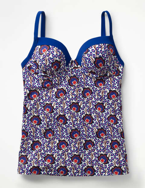 Milos Cup-size Tankini Top - Island Bloom Milos Cup-size Tankini Top - Island Bloom