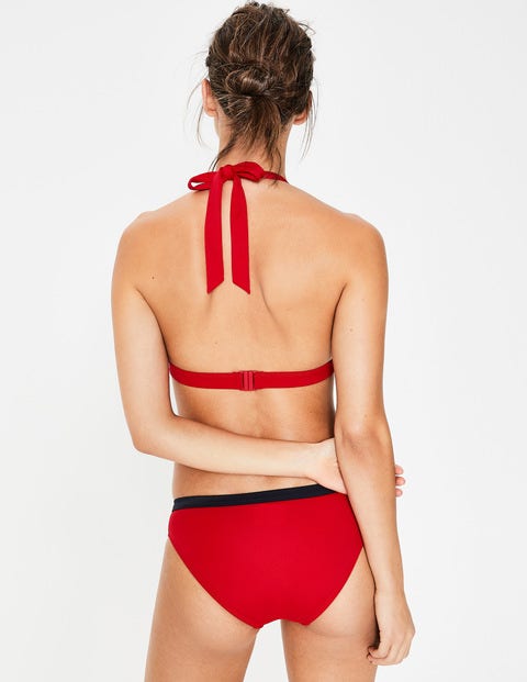 Mykonos Bikini Top - Hot Pepper Mykonos Bikini Top - Hot Pepper
