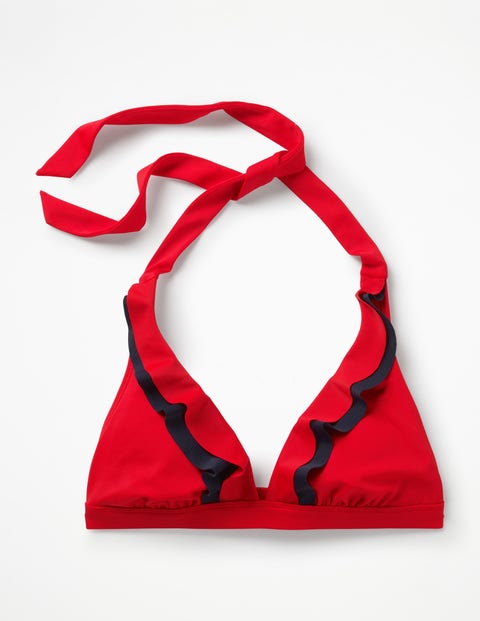 Mykonos Bikini Top - Hot Pepper Mykonos Bikini Top - Hot Pepper
