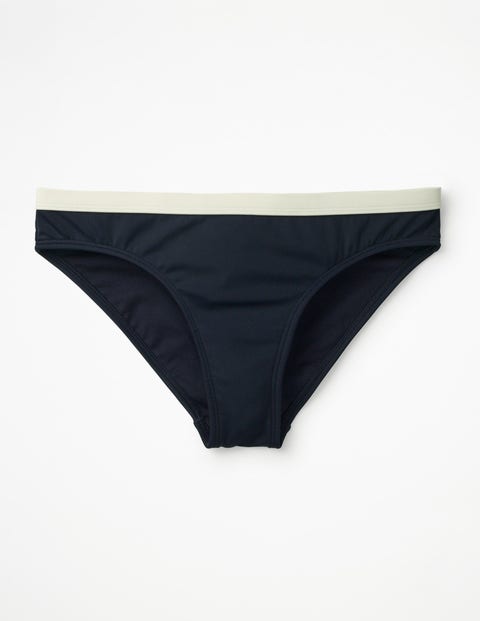 next navy bikini bottoms