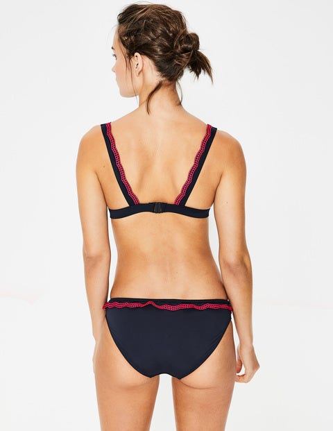 Corfu Bikini Top - Navy Corfu Bikini Top - Navy