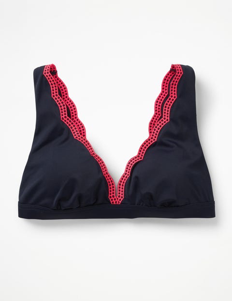 Corfu Bikini Top - Navy Corfu Bikini Top - Navy