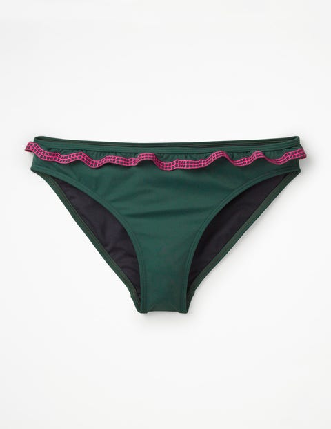 Corfu Bikini Bottoms - Hunter Green Corfu Bikini Bottoms - Hunter Green