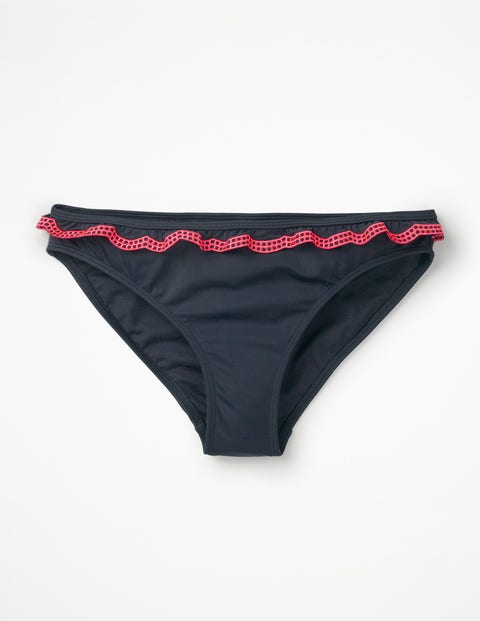 Corfu Bikini Bottoms - Navy Corfu Bikini Bottoms - Navy