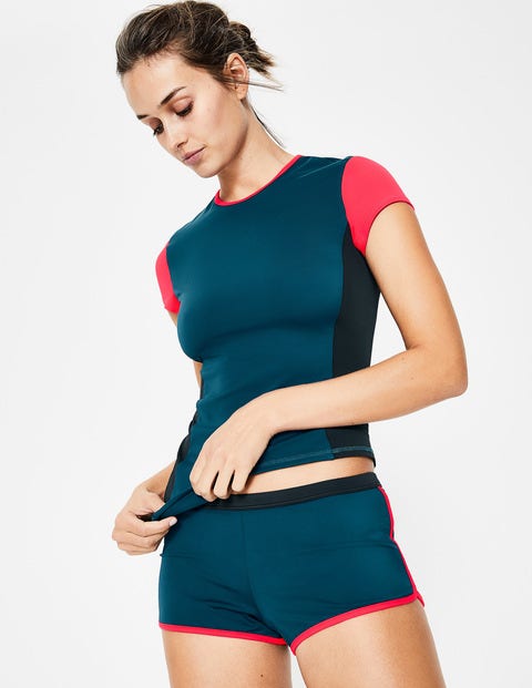 Short Sleeve Rash Guard - Oceanside Colourblock Short Sleeve Rash Guard - Oceanside Colourblock