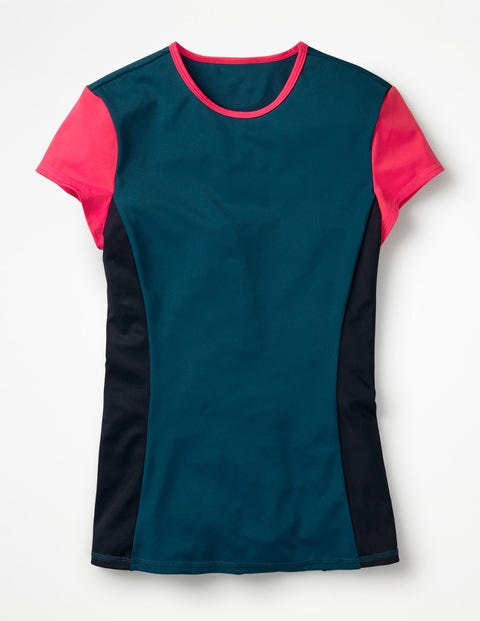 Short Sleeve Rash Guard - Oceanside Colourblock Short Sleeve Rash Guard - Oceanside Colourblock