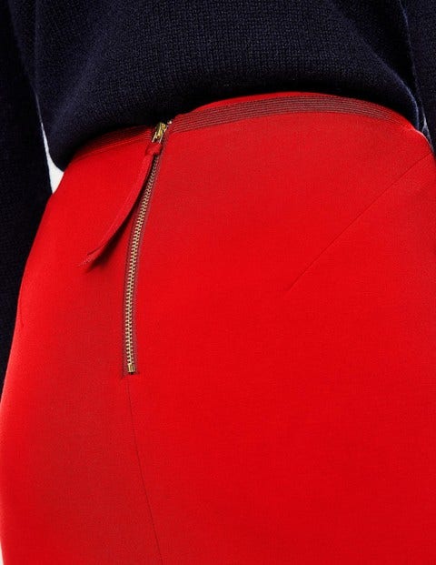 Hampshire Rock Aus Ponte-Roma-Jersey - Weihnachtssternrot Hampshire Rock Aus Ponte-Roma-Jersey - Weihnachtssternrot