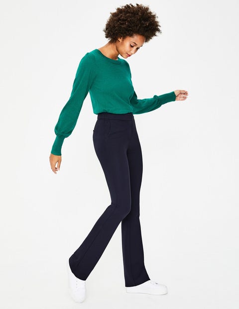 Hampshire Bootcut-Hose - Navy Hampshire Bootcut-Hose - Navy