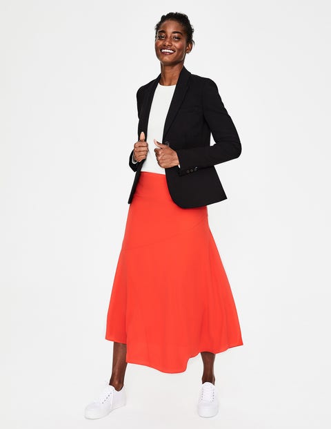 Elizabeth Ponte Blazer - Black Elizabeth Ponte Blazer - Black