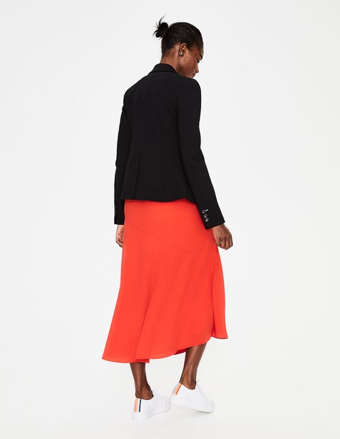 Elizabeth Ponte Blazer - Black Elizabeth Ponte Blazer - Black