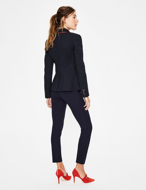 Elizabeth Ponte-Blazer - Navy Elizabeth Ponte-Blazer - Navy