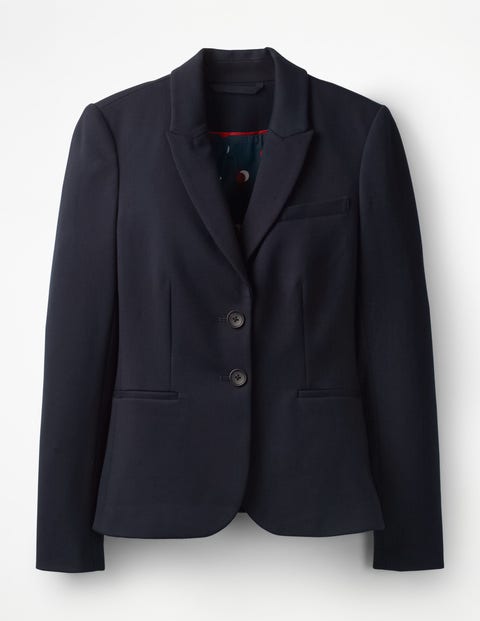 Elizabeth Ponte-Blazer - Navy Elizabeth Ponte-Blazer - Navy