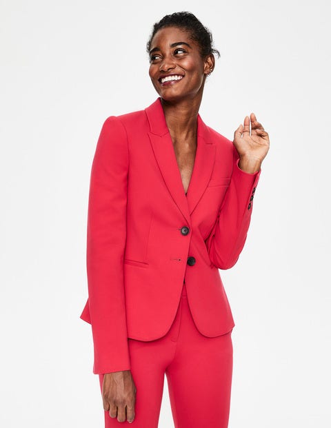 Elizabeth Ponte Blazer - Dark Rose Elizabeth Ponte Blazer - Dark Rose