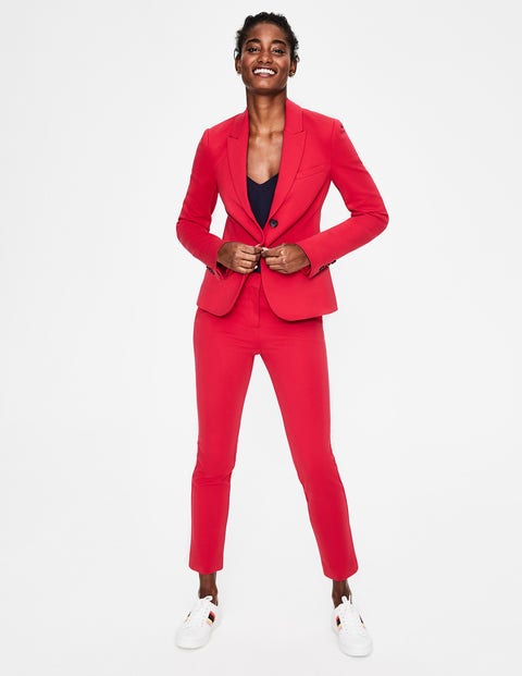 Elizabeth Ponte Blazer - Dark Rose Elizabeth Ponte Blazer - Dark Rose