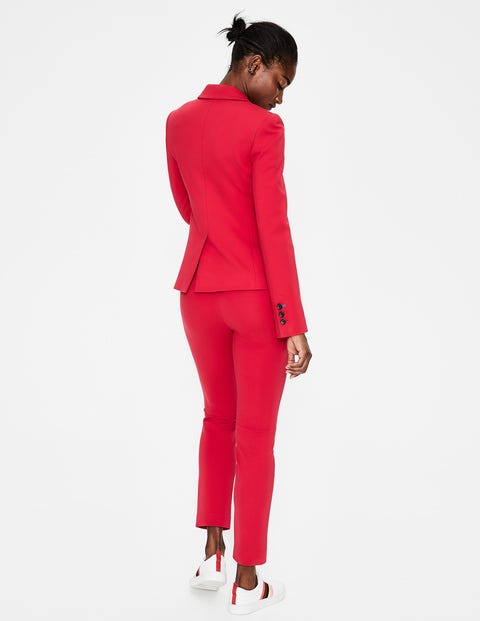 Elizabeth Ponte Blazer - Dark Rose Elizabeth Ponte Blazer - Dark Rose