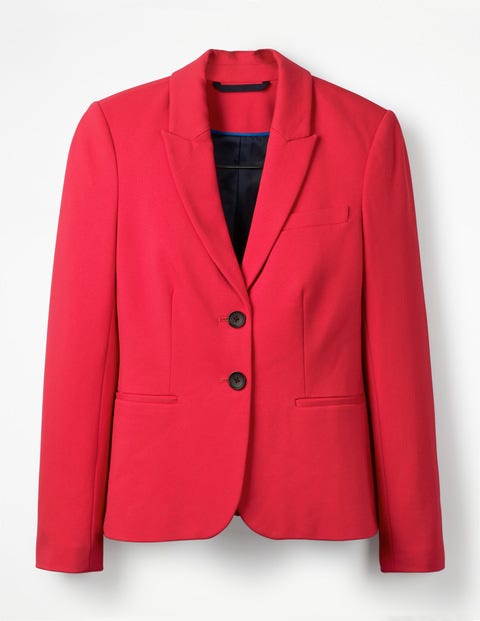 Elizabeth Ponte Blazer - Dark Rose Elizabeth Ponte Blazer - Dark Rose