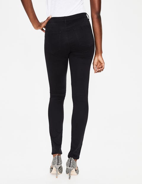 Brighton Biker Skinny Jeans - Black Brighton Biker Skinny Jeans - Black