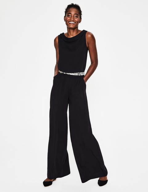 Clarissa Jumpsuit - Black Clarissa Jumpsuit - Black