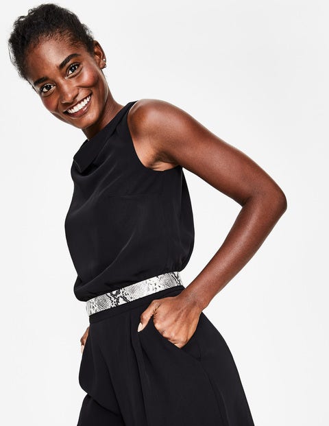 Clarissa Jumpsuit - Black Clarissa Jumpsuit - Black